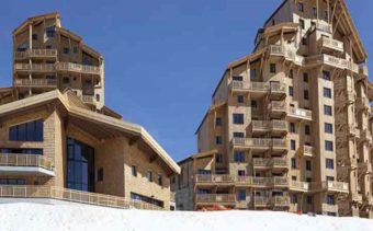 Residence L'Amara Apartments, Avoriaz, External